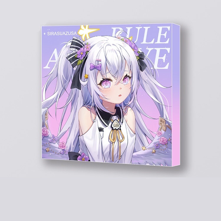 Blue Archive bluearchive ブルーアーカイブ アロナ プラナ 小鳥遊ホシノ 白洲アズサ 聖園ミカ 浦和ハナコ アクリルブロック