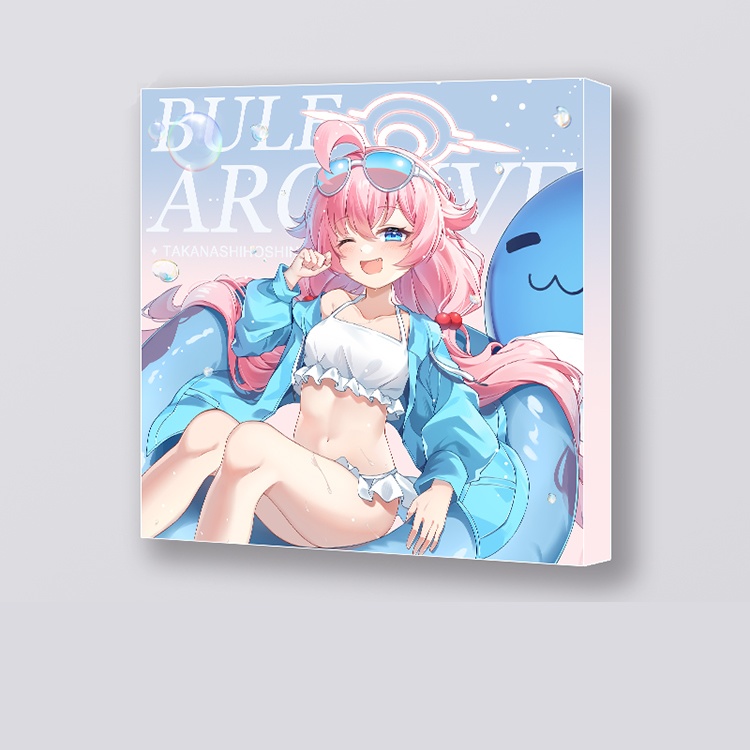 Blue Archive bluearchive ブルーアーカイブ アロナ プラナ 小鳥遊ホシノ 白洲アズサ 聖園ミカ 浦和ハナコ アクリルブロック
