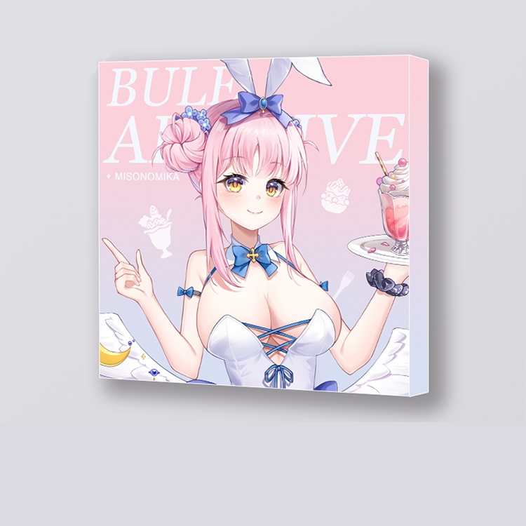 Blue Archive bluearchive ブルーアーカイブ アロナ プラナ 小鳥遊ホシノ 白洲アズサ 聖園ミカ 浦和ハナコ アクリルブロック