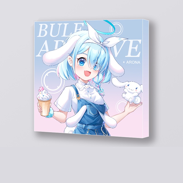 Blue Archive bluearchive ブルーアーカイブ アロナ プラナ 小鳥遊ホシノ 白洲アズサ 聖園ミカ 浦和ハナコ アクリルブロック