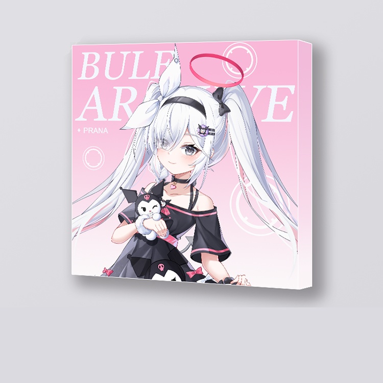 Blue Archive bluearchive ブルーアーカイブ アロナ プラナ 小鳥遊ホシノ 白洲アズサ 聖園ミカ 浦和ハナコ アクリルブロック