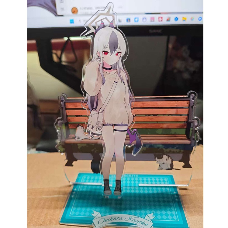 Blue Archive ブルーアーカイブ 鬼方カヨコ アクリルスタンド