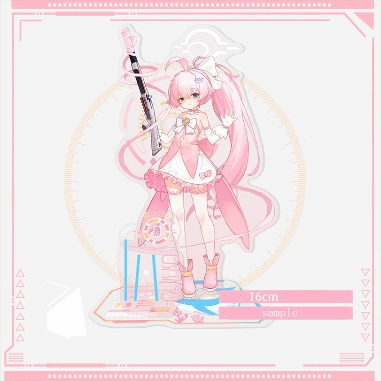 Blue Archive bluearchive ブルーアーカイブ 小鳥遊ホシノ アクリルスタンド ブックマーク 缶バッジ 色紙