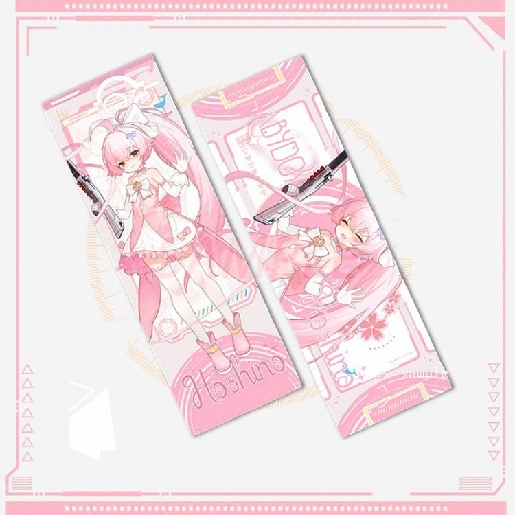 Blue Archive bluearchive ブルーアーカイブ 小鳥遊ホシノ アクリルスタンド ブックマーク 缶バッジ 色紙