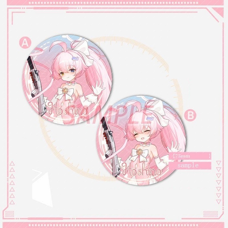 Blue Archive bluearchive ブルーアーカイブ 小鳥遊ホシノ アクリルスタンド ブックマーク 缶バッジ 色紙