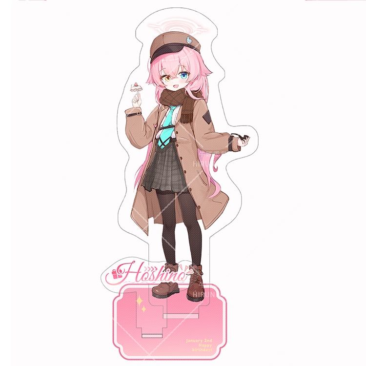 Blue Archive bluearchive ブルーアーカイブ 小鳥遊ホシノ アクリルスタンド