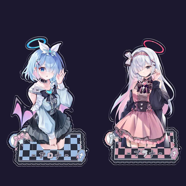 Blue Archive bluearchive ブルーアーカイブ アロナ プラナ アクリルスタンド