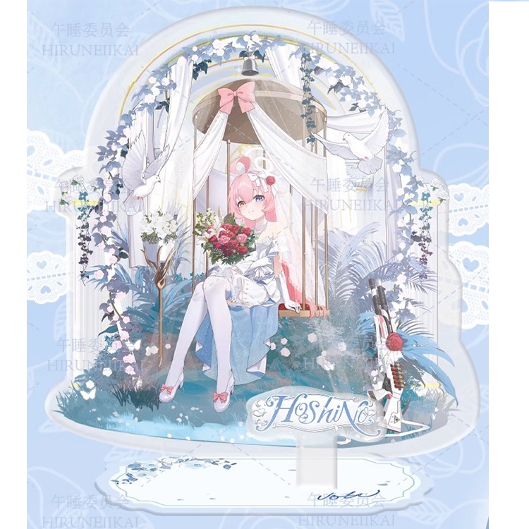 Blue Archive bluearchive ブルーアーカイブ 小鳥遊ホシノ アクリルスタンド