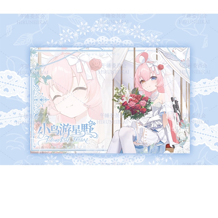 Blue Archive bluearchive ブルーアーカイブ 小鳥遊ホシノ マウスパッド