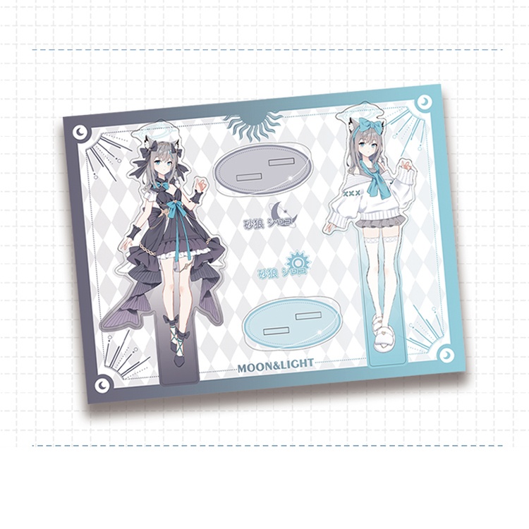 Blue Archive bluearchive ブルーアーカイブ 砂狼シロコ アクリルスタンド