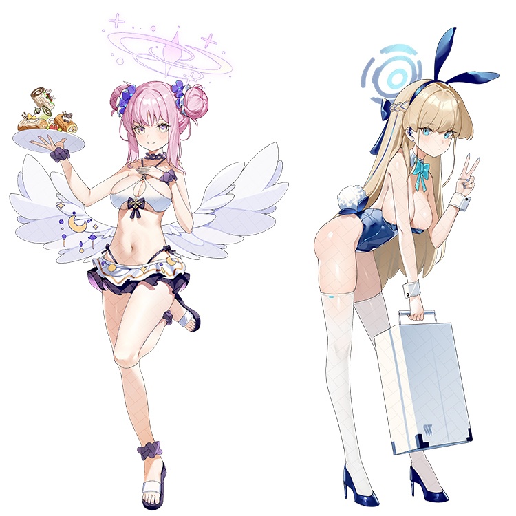 Blue Archive bluearchive ブルーアーカイブ 聖園ミカ 飛鳥馬