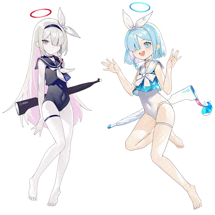 Blue Archive bluearchive ブルーアーカイブ アロナ プラナ アクリルスタンド
