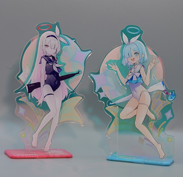 Blue Archive bluearchive ブルーアーカイブ アロナ プラナ アクリルスタンド