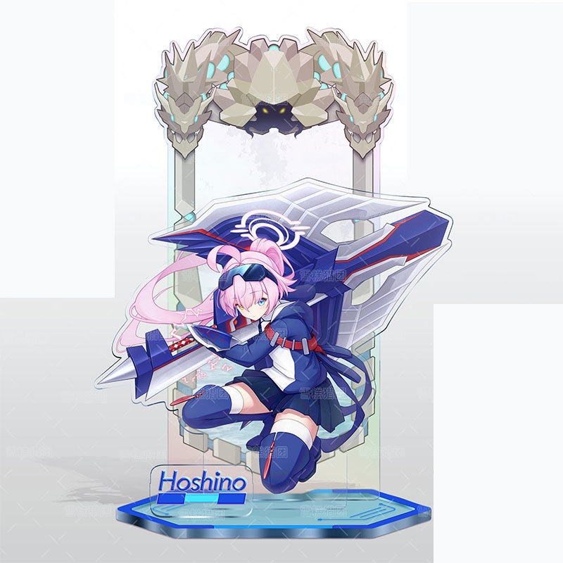 Blue Archive bluearchive ブルーアーカイブ 小鳥遊ホシノ アクリルスタンド