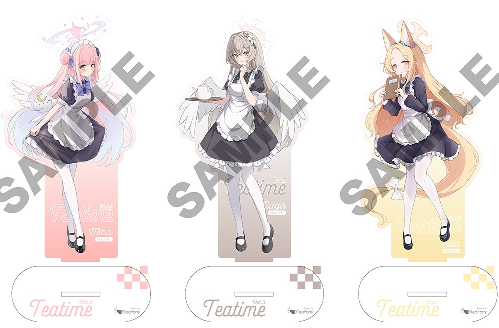 Blue Archive bluearchive ブルーアーカイブ 桐藤ナギサ 聖園ミカ 百合園セイア アクリルスタンド 缶バッジ コースター