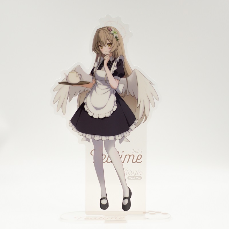 Blue Archive bluearchive ブルーアーカイブ 桐藤ナギサ 聖園ミカ 百合園セイア アクリルスタンド 缶バッジ コースター