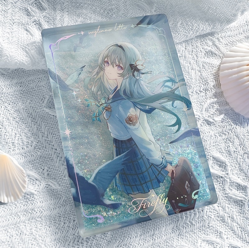スターレイル ホタル アクリルブロック