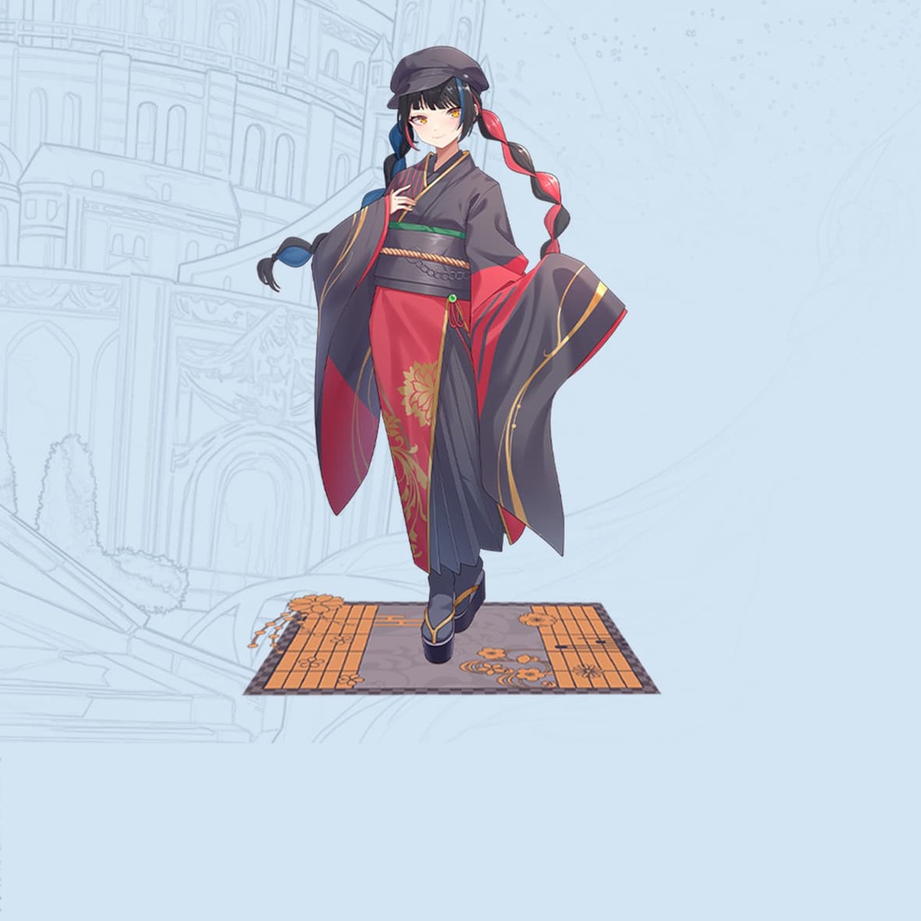 神椿スタジオ ヰ世界情緒 春猿火 アクリルスタンド 缶バッジ