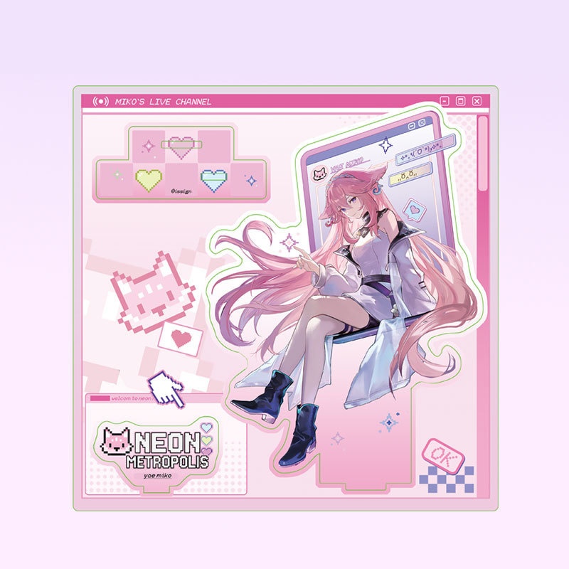 Genshin Impact 原神 八重神子 アクリルスタンド