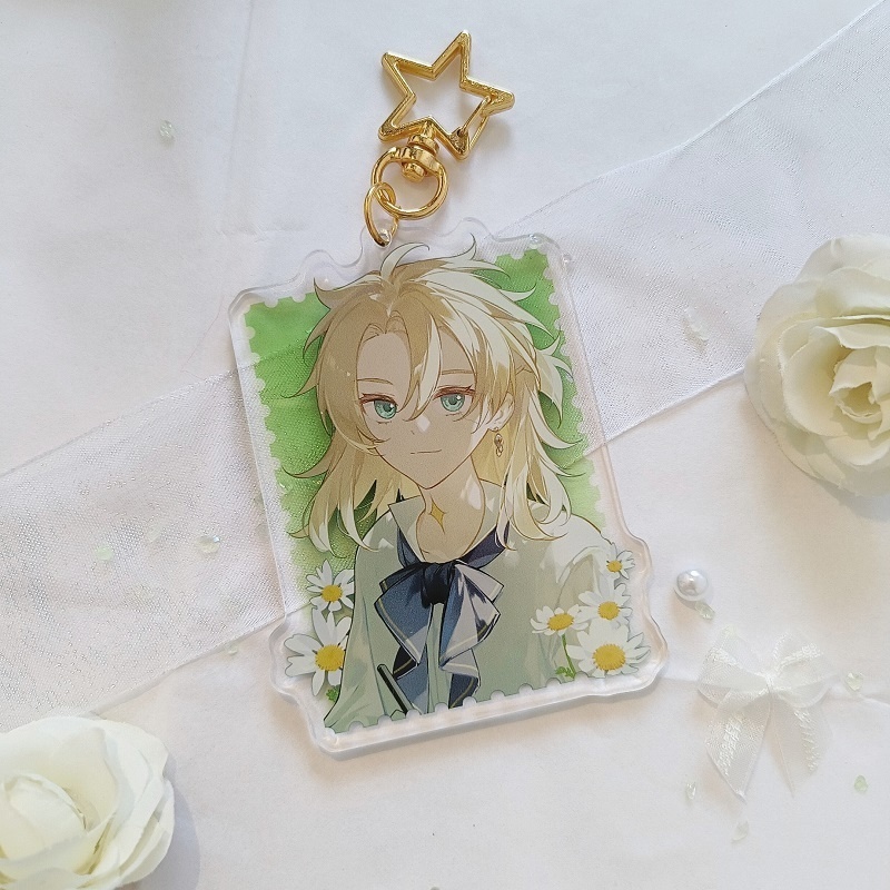Genshin Impact 原神 アルベド アクリルキーホルダー