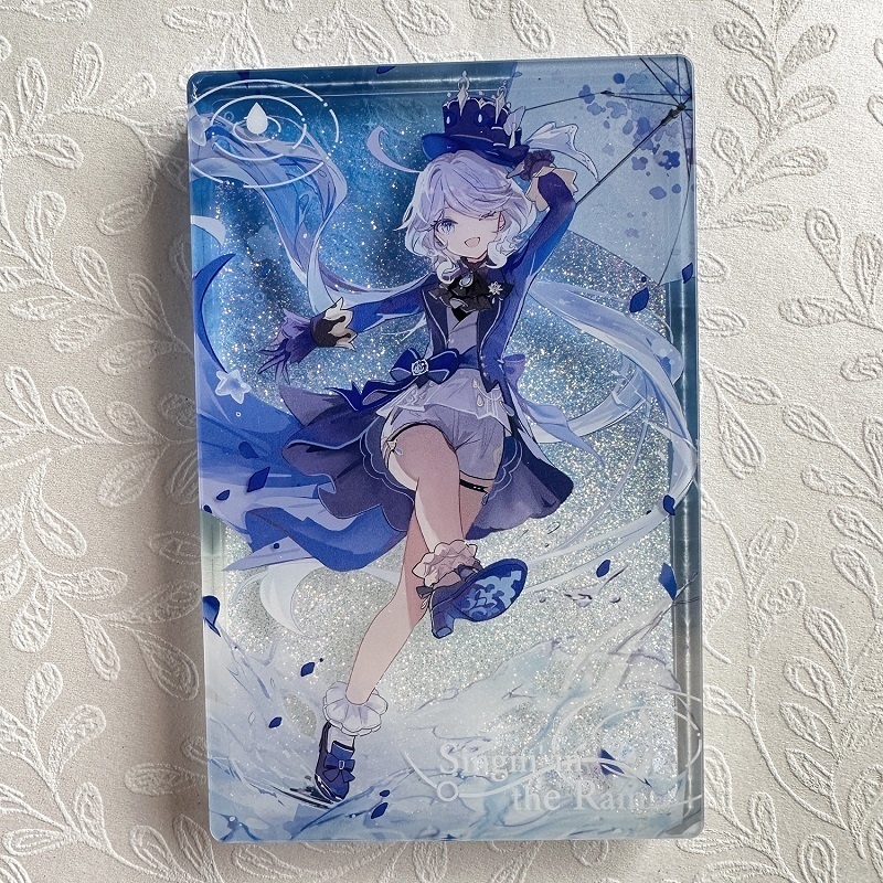 Genshin Impact 原神 フリーナ アクリルブロック