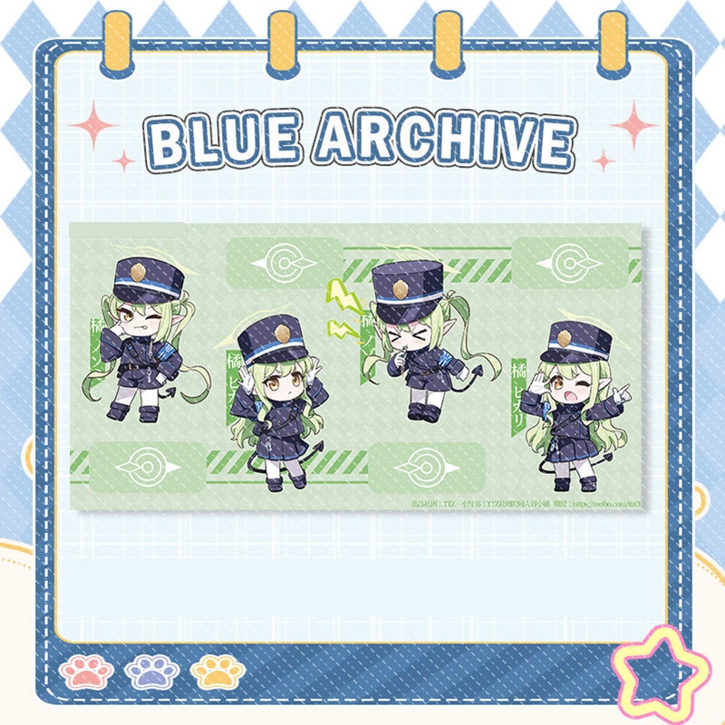 Blue Archive bluearchive ブルーアーカイブ 橘ノゾミ 橘ヒカリ アクリルスタンド アクリルキーホルダー 缶バッジ