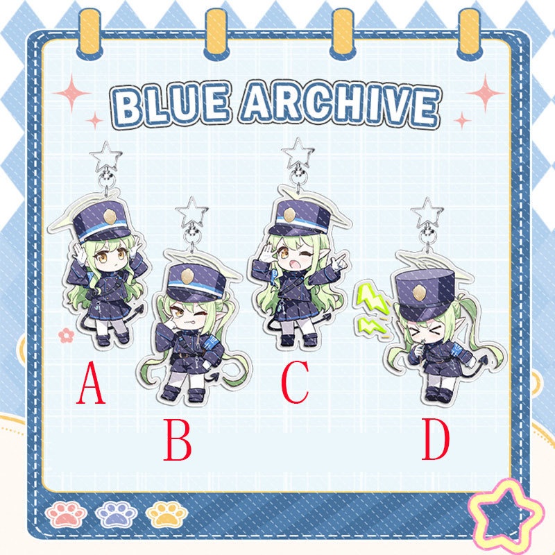 Blue Archive bluearchive ブルーアーカイブ 橘ノゾミ 橘ヒカリ アクリルスタンド アクリルキーホルダー 缶バッジ