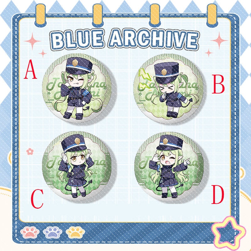 Blue Archive bluearchive ブルーアーカイブ 橘ノゾミ 橘ヒカリ アクリルスタンド アクリルキーホルダー 缶バッジ