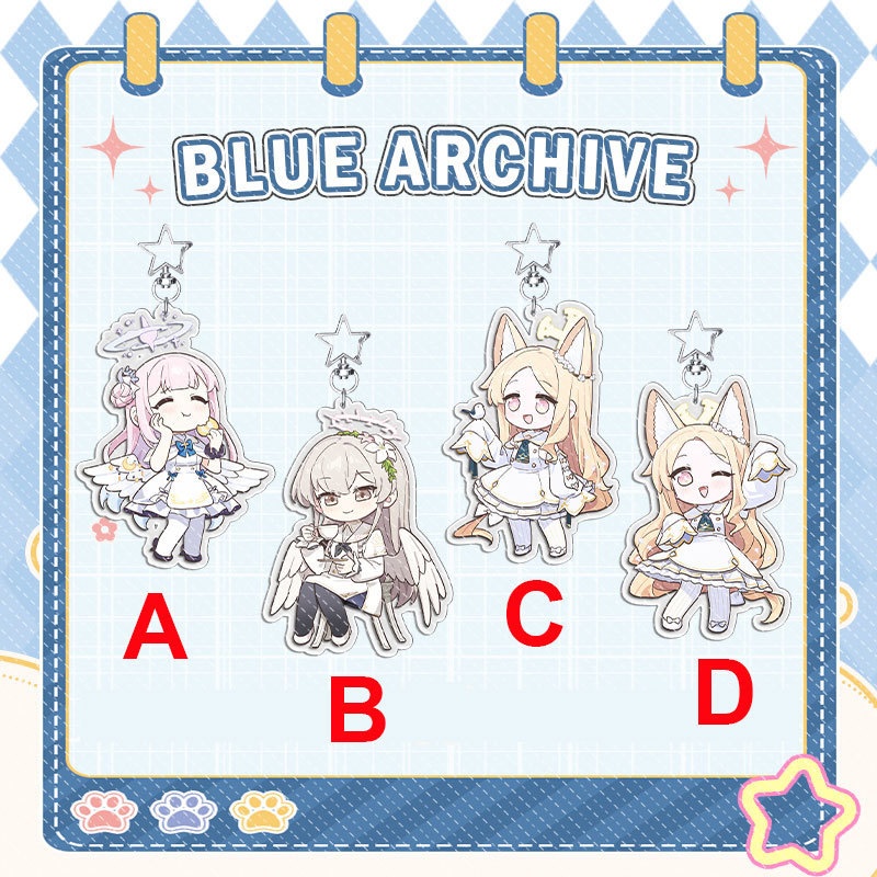 Blue Archive bluearchive ブルーアーカイブ 聖園ミカ 桐藤ナギサ 百合園セイア アクリルスタンド アクリルキーホルダー 缶バッジ