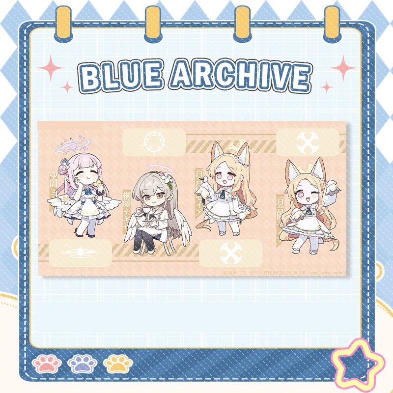 Blue Archive bluearchive ブルーアーカイブ 聖園ミカ 桐藤ナギサ 百合園セイア アクリルスタンド アクリルキーホルダー 缶バッジ
