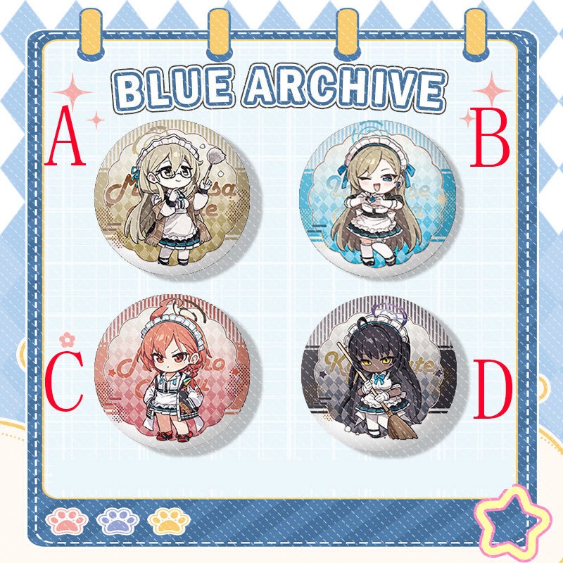 Blue Archive bluearchive ブルーアーカイブ 美甘ネル 室笠アカネ 一之瀬アスナ 角楯カリン アクリルスタンド アクリルキーホルダー 缶バッジ