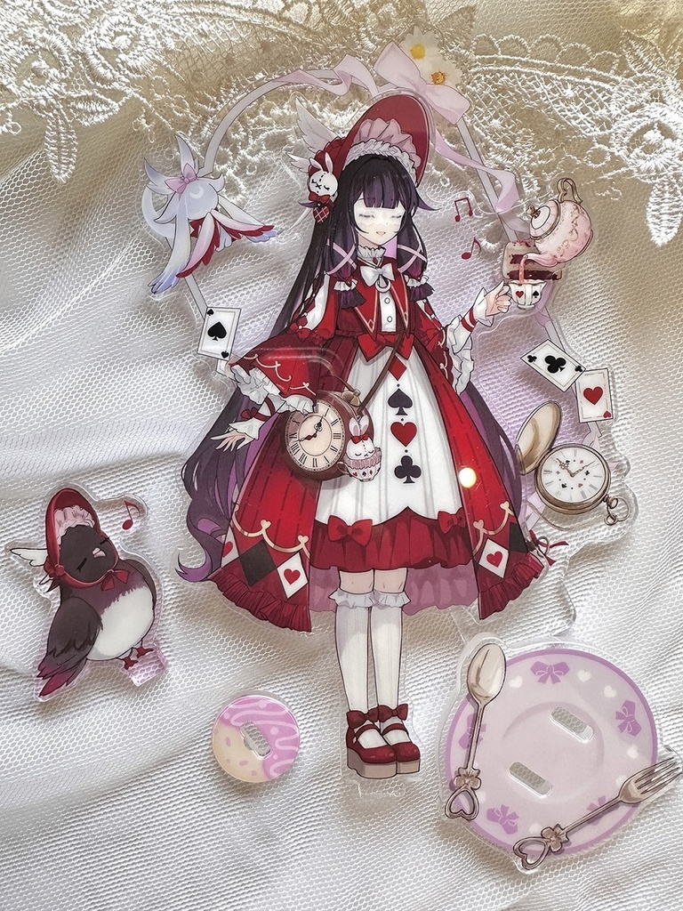 Genshin Impact 原神 コロンビーナ サンドローネ アクリルスタンド 色紙 缶バッジ