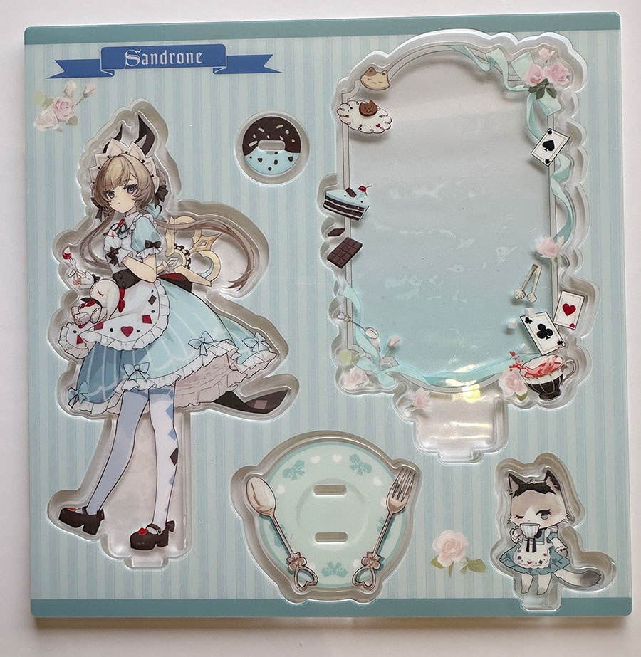 Genshin Impact 原神 コロンビーナ サンドローネ アクリルスタンド 色紙 缶バッジ