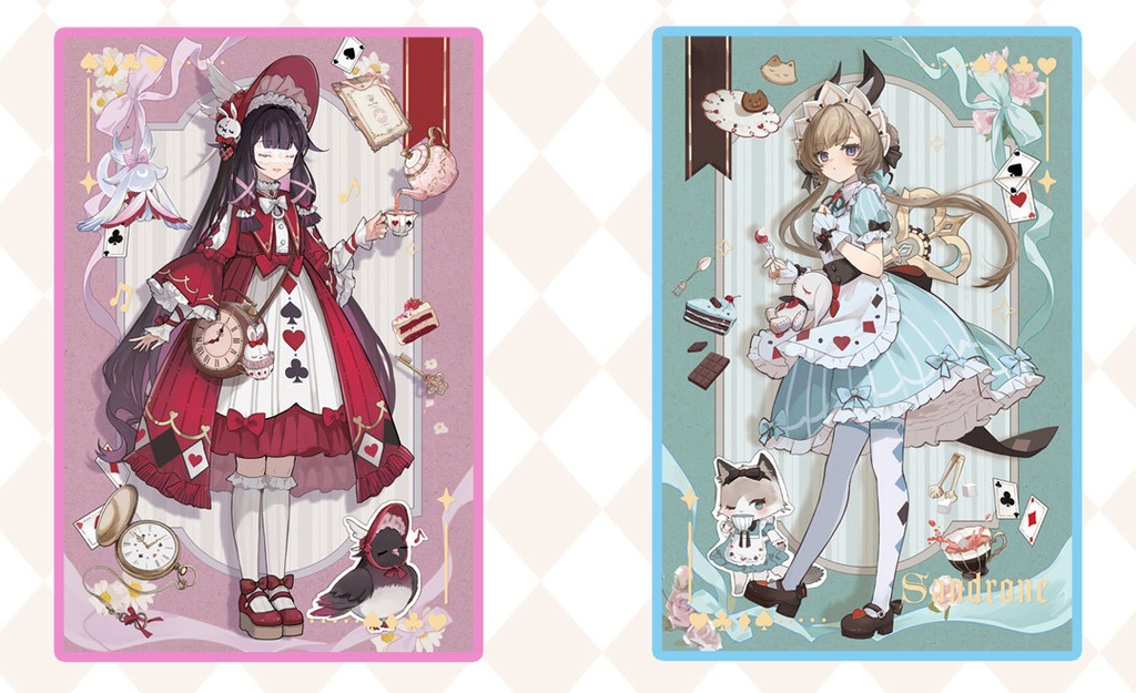 Genshin Impact 原神 コロンビーナ サンドローネ アクリルスタンド 色紙 缶バッジ