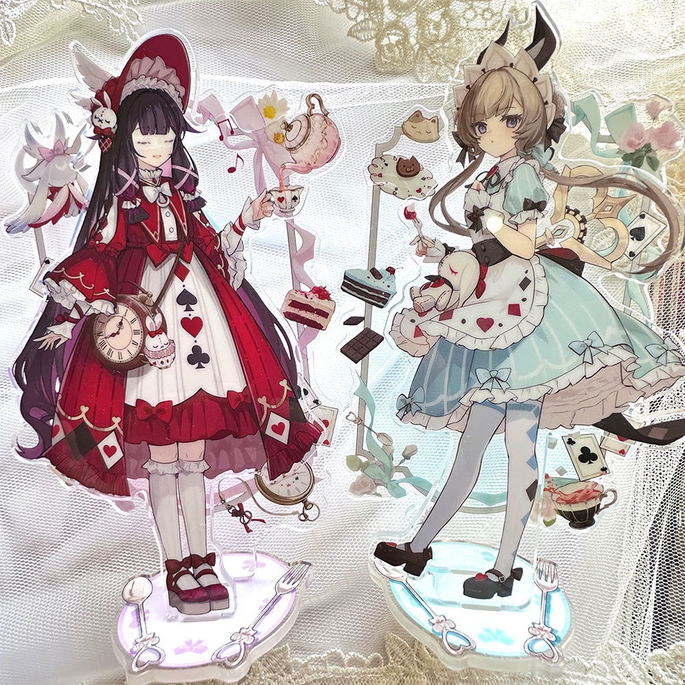 Genshin Impact 原神 コロンビーナ サンドローネ アクリルスタンド 色紙 缶バッジ 