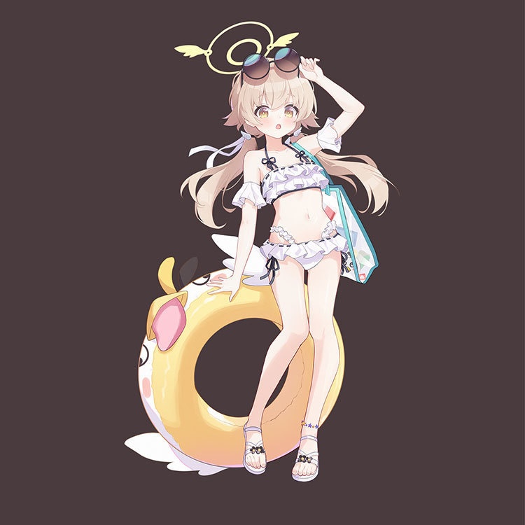 Blue Archive bluearchive ブルーアーカイブ 阿慈谷ヒフミ アクリルスタンド