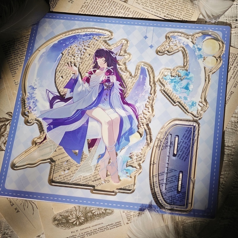 Genshin Impact 原神 コロンビーナ アクリルスタンド