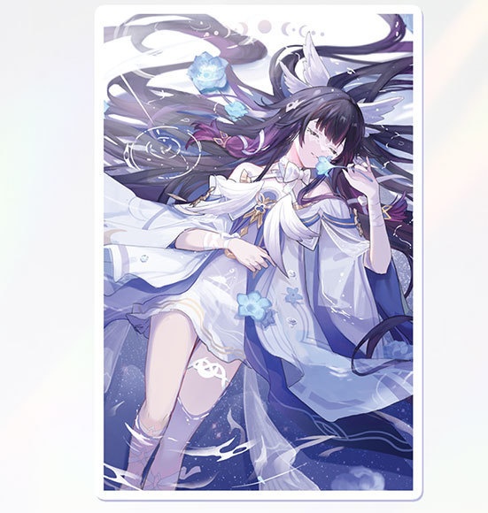 Genshin Impact 原神 コロンビーナ アクリルブロック 缶バッジ 色紙