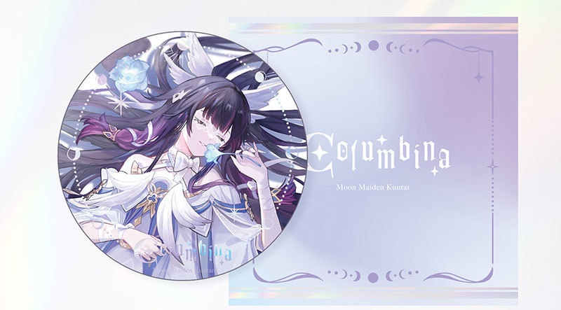 Genshin Impact 原神 コロンビーナ アクリルブロック 缶バッジ 色紙