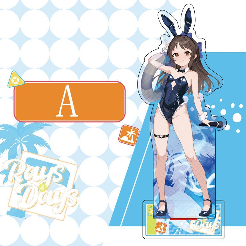 アイドルマスターシンデレラガールズ 橘ありす 赤城みりあ 櫻井桃華 アクリルスタンド