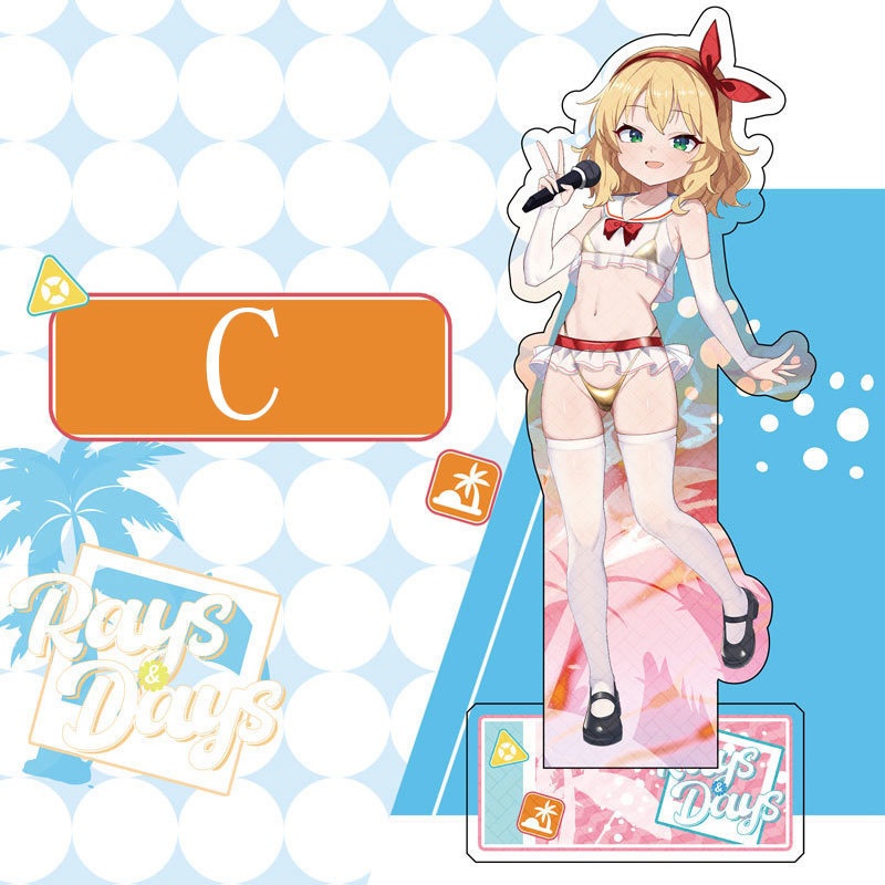 アイドルマスターシンデレラガールズ 橘ありす 赤城みりあ 櫻井桃華 アクリルスタンド