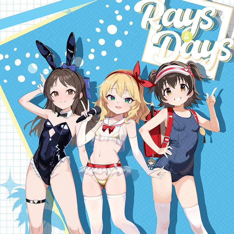 アイドルマスターシンデレラガールズ 橘ありす 赤城みりあ 櫻井桃華 アクリルスタンド