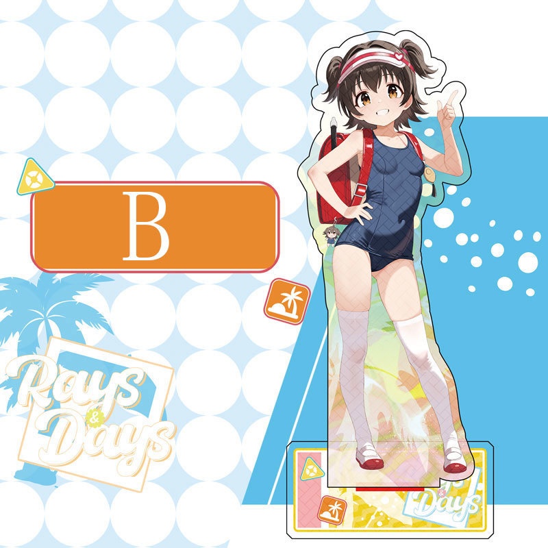 アイドルマスターシンデレラガールズ 橘ありす 赤城みりあ 櫻井桃華 アクリルスタンド