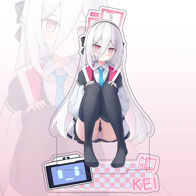 Blue Archive bluearchive ブルーアーカイブ ケイ アクリルスタンド