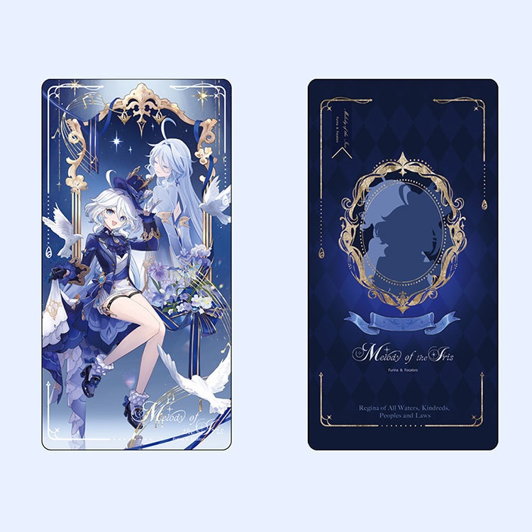 Genshin Impact 原神 フリーナ フォカロルス フォカロル  アクリルブロック