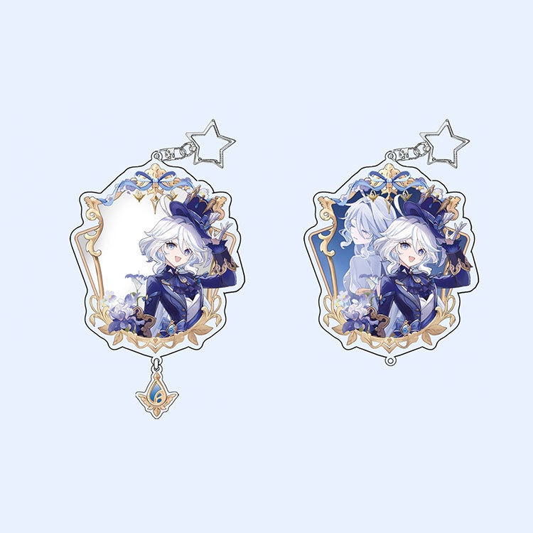 Genshin Impact 原神 フリーナ フォカロルス フォカロル アクリルキーホルダー
