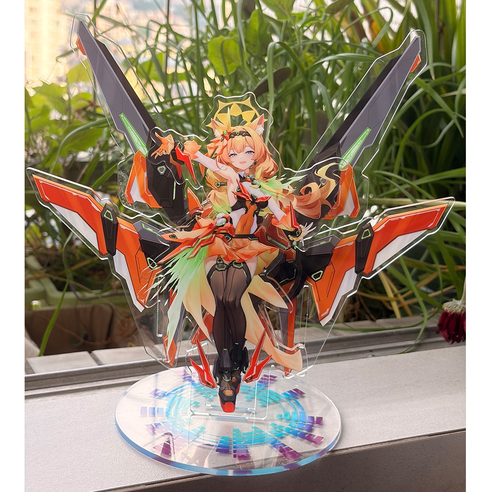 Blue Archive bluearchive ブルーアーカイブ 伊落マリー アクリルスタンド アクリルキーホルダー 缶バッジ