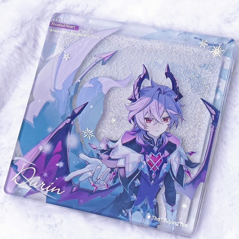Genshin Impact 原神 ドゥリン アクリルブロック 缶バッジ 色紙