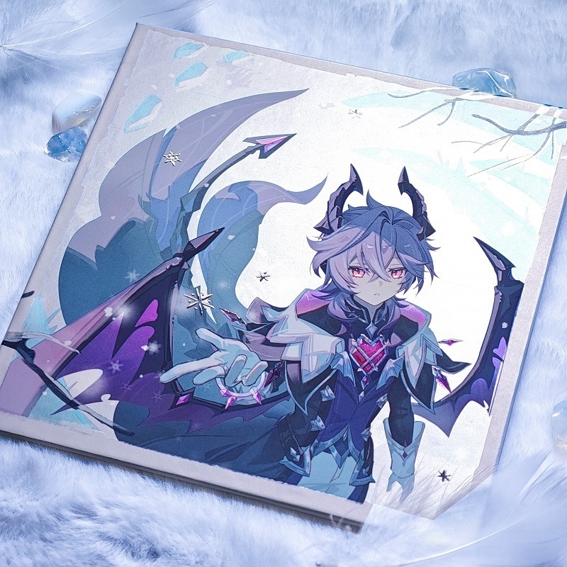 Genshin Impact 原神 ドゥリン アクリルブロック 缶バッジ 色紙