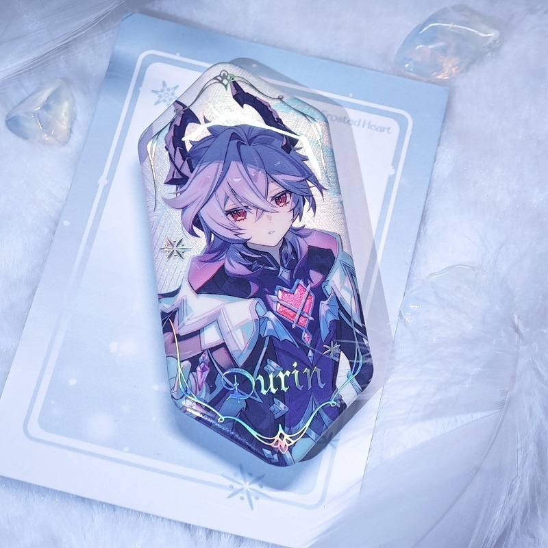 Genshin Impact 原神 ドゥリン アクリルブロック 缶バッジ 色紙